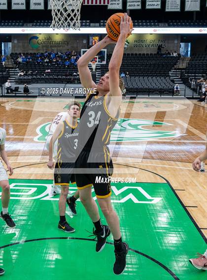 Thumbnail 1 in Emery vs Morgan (UHSAA 3A Quarterfinal) photogallery.