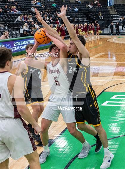 Thumbnail 2 in Emery vs Morgan (UHSAA 3A Quarterfinal) photogallery.