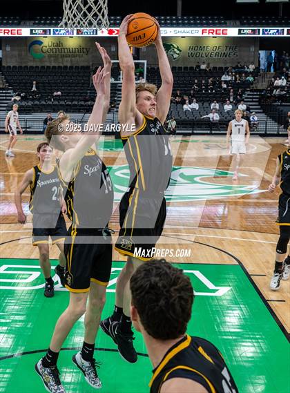 Thumbnail 3 in Emery vs Morgan (UHSAA 3A Quarterfinal) photogallery.