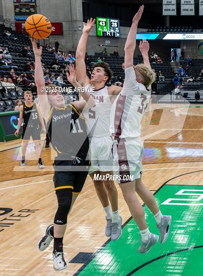 Thumbnail 1 in Emery vs Morgan (UHSAA 3A Quarterfinal) photogallery.