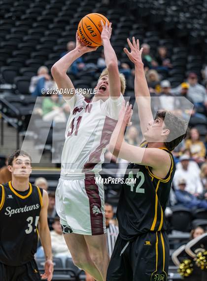 Thumbnail 2 in Emery vs Morgan (UHSAA 3A Quarterfinal) photogallery.