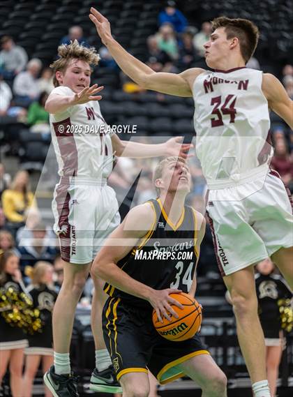 Thumbnail 1 in Emery vs Morgan (UHSAA 3A Quarterfinal) photogallery.