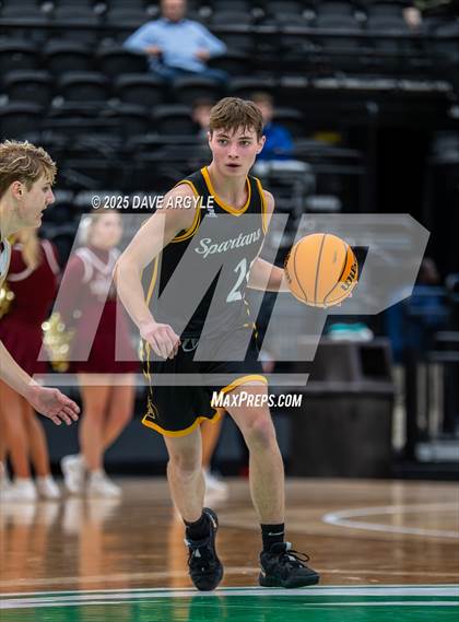 Thumbnail 3 in Emery vs Morgan (UHSAA 3A Quarterfinal) photogallery.