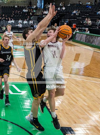Thumbnail 1 in Emery vs Morgan (UHSAA 3A Quarterfinal) photogallery.