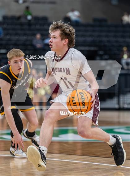 Thumbnail 2 in Emery vs Morgan (UHSAA 3A Quarterfinal) photogallery.