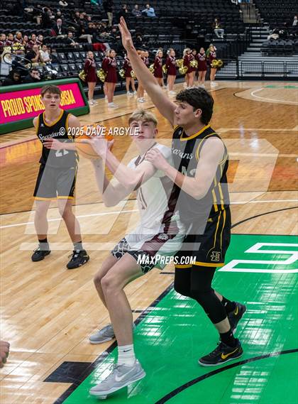 Thumbnail 2 in Emery vs Morgan (UHSAA 3A Quarterfinal) photogallery.
