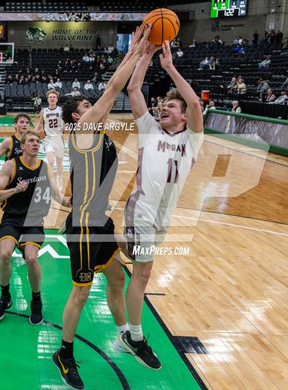 Thumbnail 2 in Emery vs Morgan (UHSAA 3A Quarterfinal) photogallery.