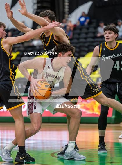 Thumbnail 3 in Emery vs Morgan (UHSAA 3A Quarterfinal) photogallery.