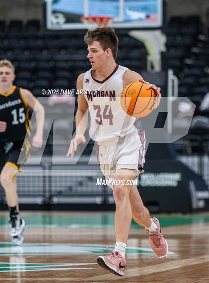 Thumbnail 1 in Emery vs Morgan (UHSAA 3A Quarterfinal) photogallery.