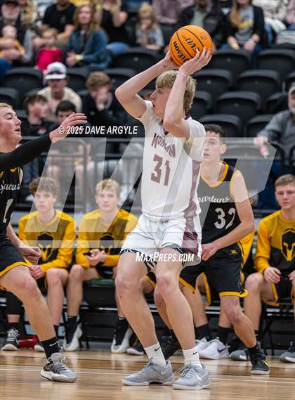 Thumbnail 1 in Emery vs Morgan (UHSAA 3A Quarterfinal) photogallery.