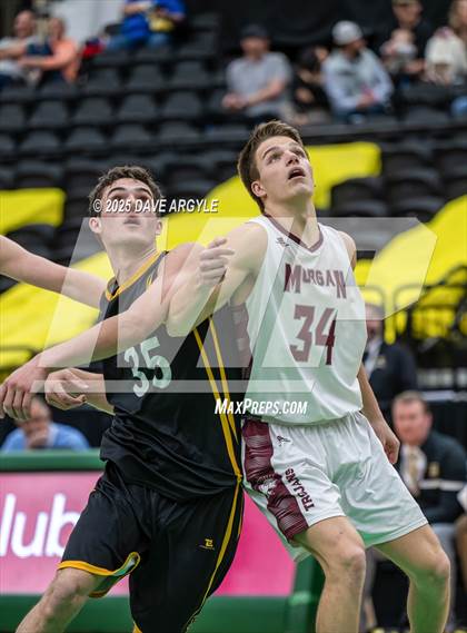 Thumbnail 3 in Emery vs Morgan (UHSAA 3A Quarterfinal) photogallery.
