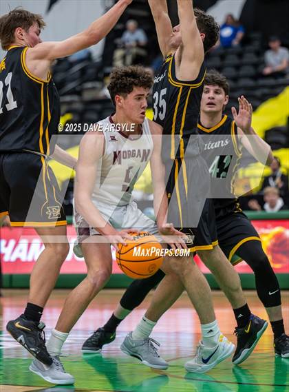 Thumbnail 1 in Emery vs Morgan (UHSAA 3A Quarterfinal) photogallery.