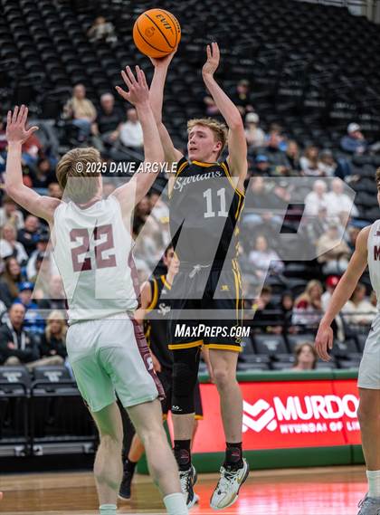 Thumbnail 3 in Emery vs Morgan (UHSAA 3A Quarterfinal) photogallery.