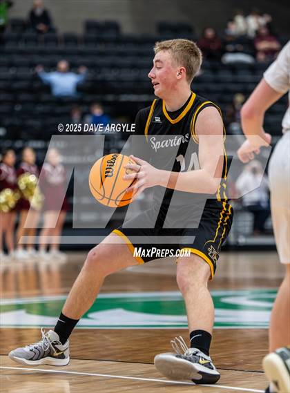 Thumbnail 3 in Emery vs Morgan (UHSAA 3A Quarterfinal) photogallery.