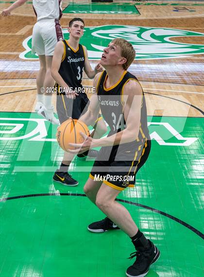 Thumbnail 3 in Emery vs Morgan (UHSAA 3A Quarterfinal) photogallery.
