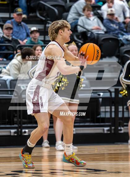 Thumbnail 3 in Emery vs Morgan (UHSAA 3A Quarterfinal) photogallery.