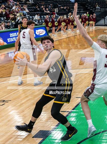 Thumbnail 3 in Emery vs Morgan (UHSAA 3A Quarterfinal) photogallery.