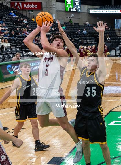 Thumbnail 1 in Emery vs Morgan (UHSAA 3A Quarterfinal) photogallery.