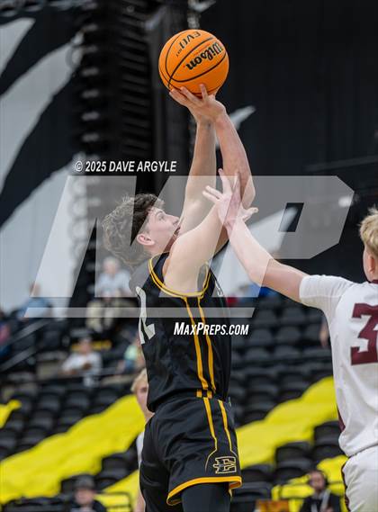 Thumbnail 3 in Emery vs Morgan (UHSAA 3A Quarterfinal) photogallery.