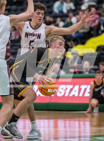 Thumbnail 3 in Emery vs Morgan (UHSAA 3A Quarterfinal) photogallery.