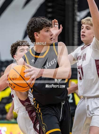 Thumbnail 2 in Emery vs Morgan (UHSAA 3A Quarterfinal) photogallery.
