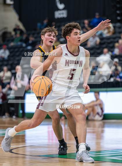 Thumbnail 2 in Emery vs Morgan (UHSAA 3A Quarterfinal) photogallery.