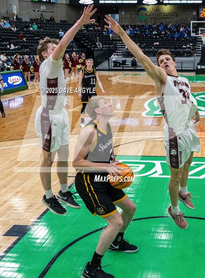 Thumbnail 2 in Emery vs Morgan (UHSAA 3A Quarterfinal) photogallery.