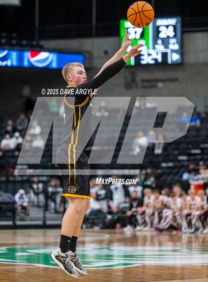 Thumbnail 3 in Emery vs Morgan (UHSAA 3A Quarterfinal) photogallery.