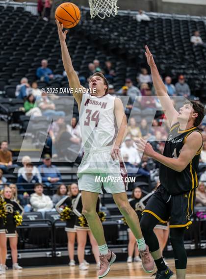 Thumbnail 2 in Emery vs Morgan (UHSAA 3A Quarterfinal) photogallery.