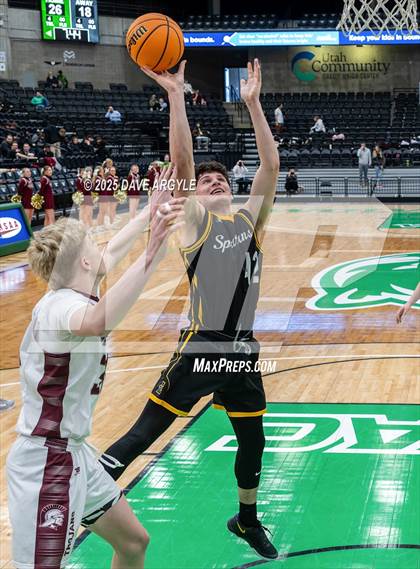Thumbnail 2 in Emery vs Morgan (UHSAA 3A Quarterfinal) photogallery.