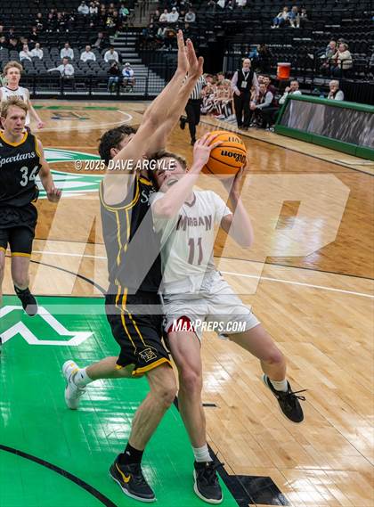 Thumbnail 3 in Emery vs Morgan (UHSAA 3A Quarterfinal) photogallery.