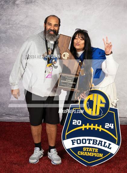 Thumbnail 2 in Grant (CIF State D2AA Champions) photogallery.