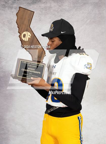 Thumbnail 1 in Grant (CIF State D2AA Champions) photogallery.