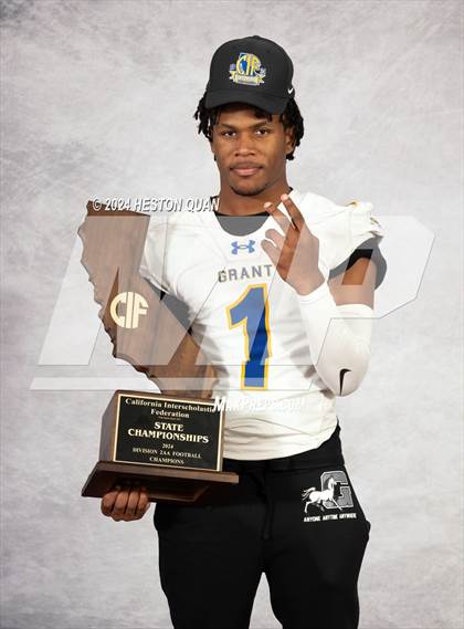 Thumbnail 3 in Grant (CIF State D2AA Champions) photogallery.