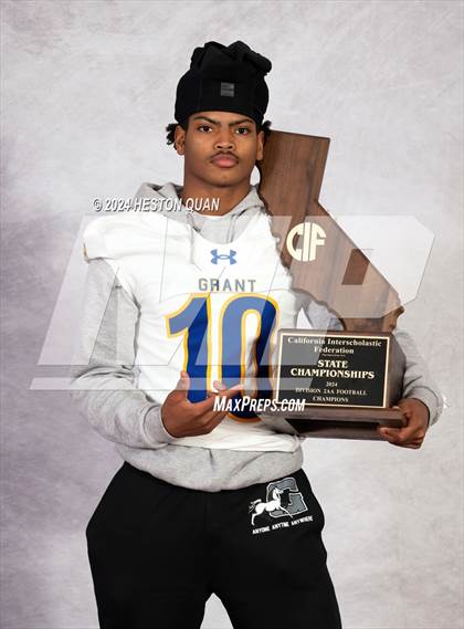 Thumbnail 2 in Grant (CIF State D2AA Champions) photogallery.