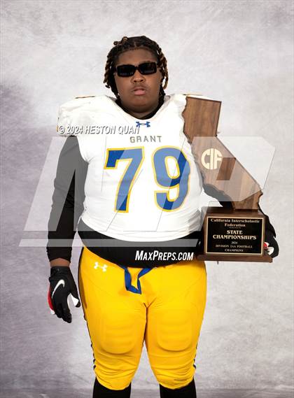 Thumbnail 1 in Grant (CIF State D2AA Champions) photogallery.