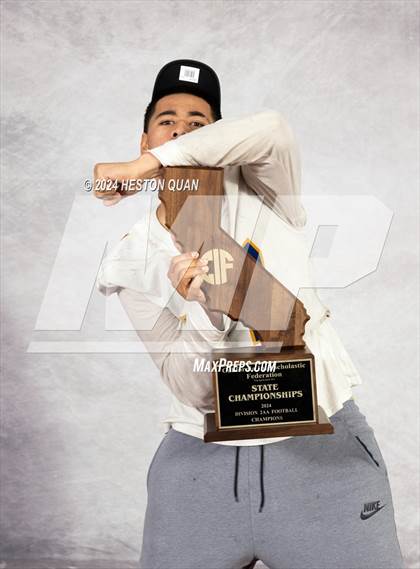 Thumbnail 1 in Grant (CIF State D2AA Champions) photogallery.