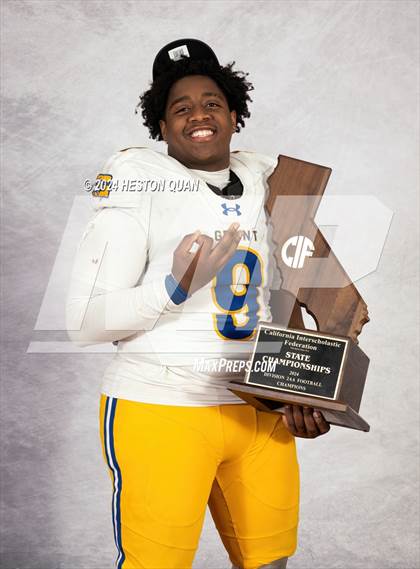 Thumbnail 2 in Grant (CIF State D2AA Champions) photogallery.