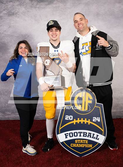 Thumbnail 3 in Grant (CIF State D2AA Champions) photogallery.