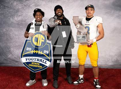 Thumbnail 2 in Grant (CIF State D2AA Champions) photogallery.
