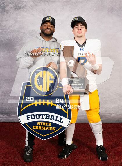 Thumbnail 3 in Grant (CIF State D2AA Champions) photogallery.