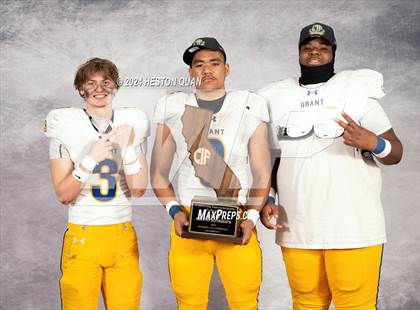 Thumbnail 3 in Grant (CIF State D2AA Champions) photogallery.