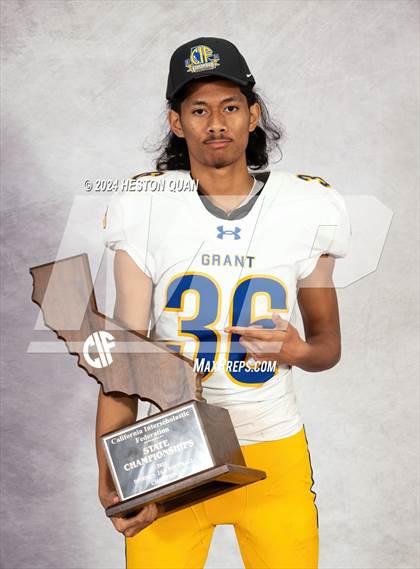 Thumbnail 1 in Grant (CIF State D2AA Champions) photogallery.