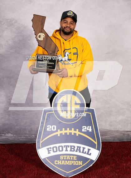 Thumbnail 2 in Grant (CIF State D2AA Champions) photogallery.