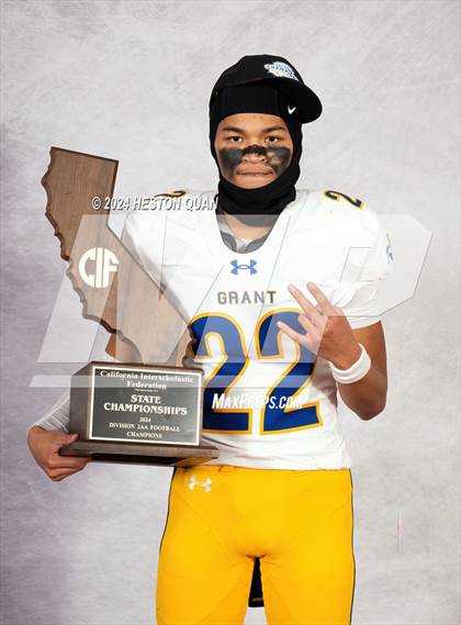 Thumbnail 2 in Grant (CIF State D2AA Champions) photogallery.