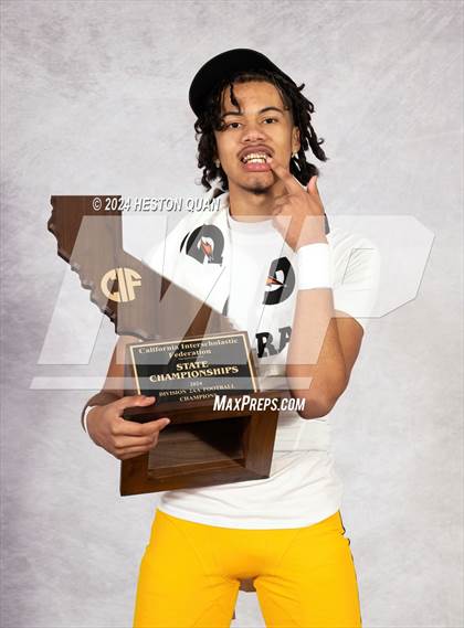 Thumbnail 1 in Grant (CIF State D2AA Champions) photogallery.
