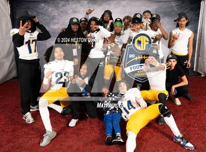 Thumbnail 2 in Grant (CIF State D2AA Champions) photogallery.