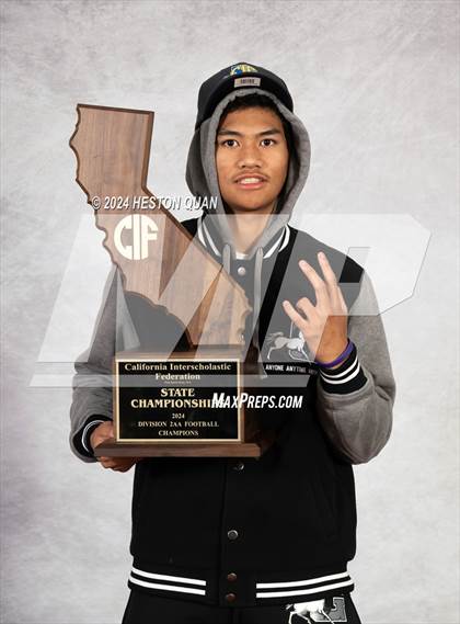 Thumbnail 2 in Grant (CIF State D2AA Champions) photogallery.