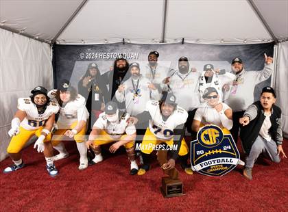 Thumbnail 1 in Grant (CIF State D2AA Champions) photogallery.