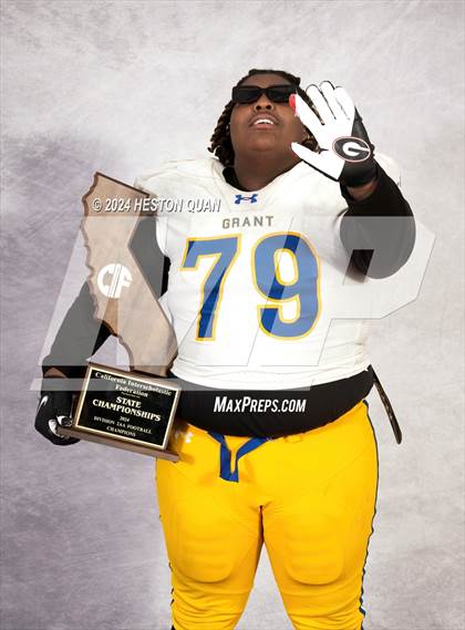 Thumbnail 2 in Grant (CIF State D2AA Champions) photogallery.